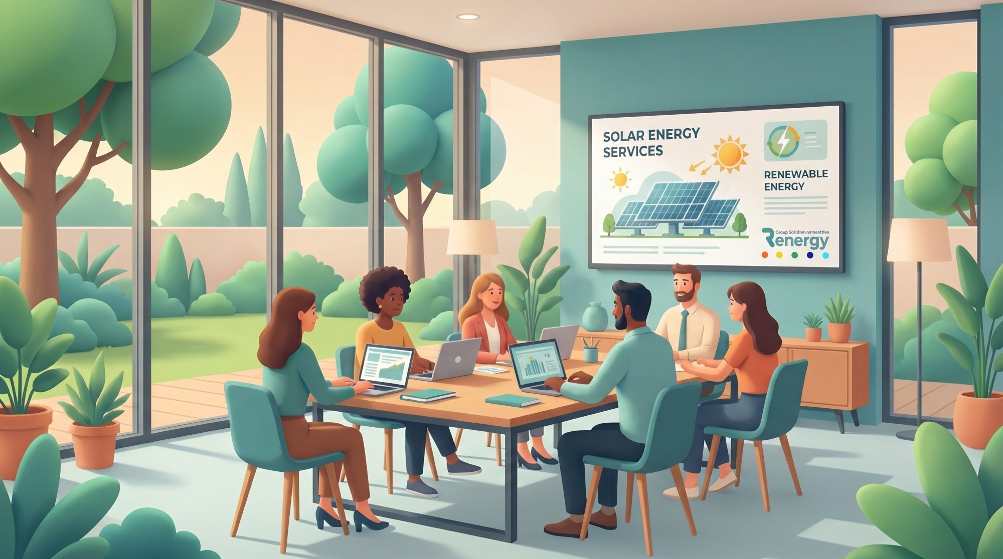 Renergy Group - energie rinnovabili